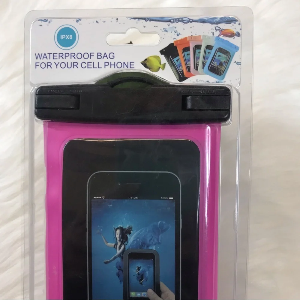 IPX8 Waterproof Cell Phone Bag
